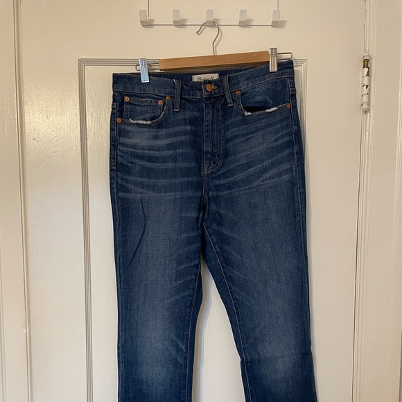 Madewell High-Rise Slim Boyjean 27 - Picture 2 of 4